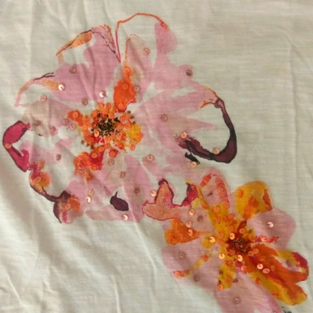 Loft sequin tee